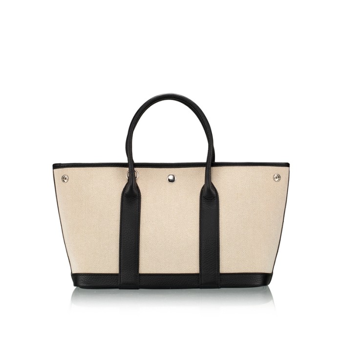 Women's Classic Canvas Zip Tote Bag