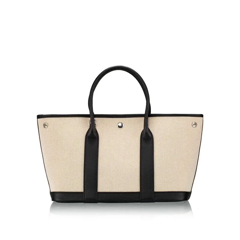 Women's Classic Canvas Zip Tote Bag