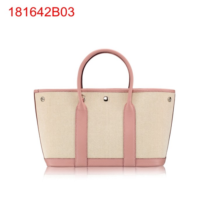 Women's Classic Canvas Zip Tote Bag
