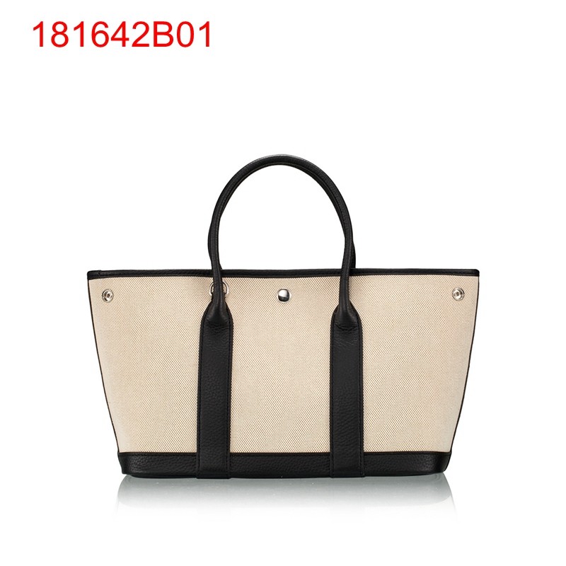 Women's Classic Canvas Zip Tote Bag