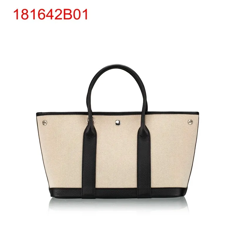 Women's Classic Canvas Zip Tote Bag