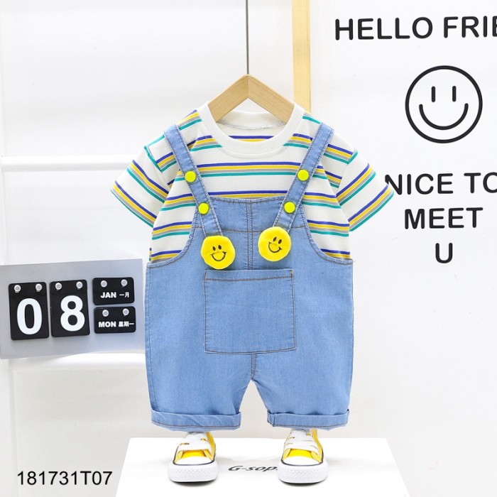 2021 Children's Polo T-shirt 100% cotton