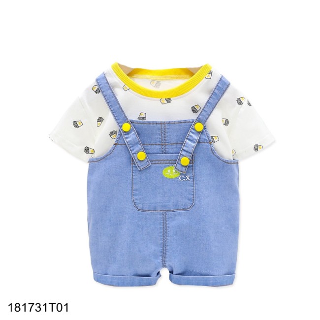 2021 Children's Polo T-shirt 100% cotton