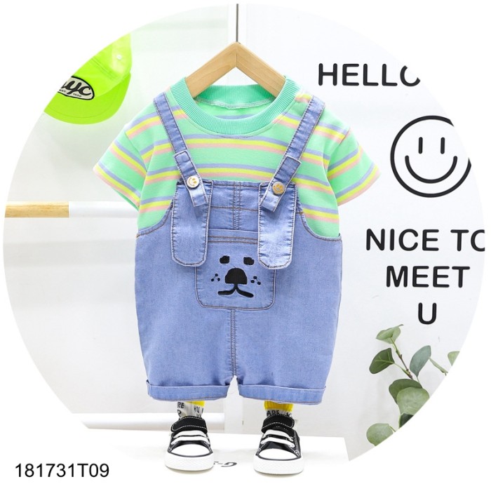 2021 Children's Polo T-shirt 100% cotton