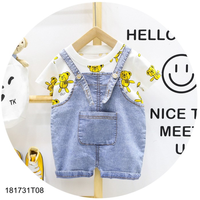 2021 Children's Polo T-shirt 100% cotton