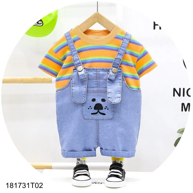 2021 Children's Polo T-shirt 100% cotton