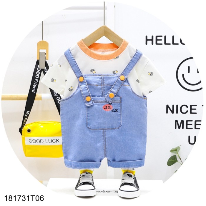 2021 Children's Polo T-shirt 100% cotton