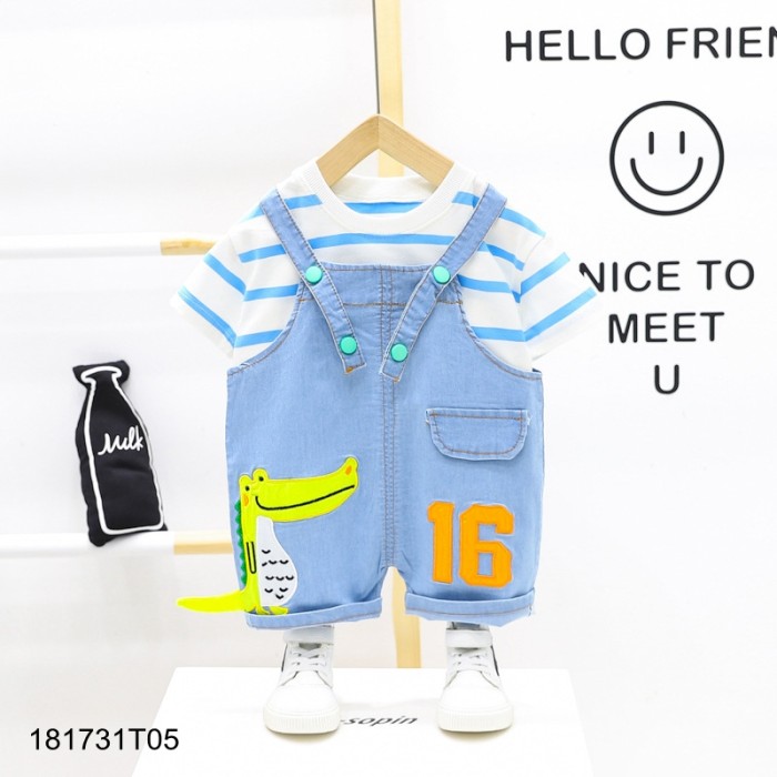 2021 Children's Polo T-shirt 100% cotton