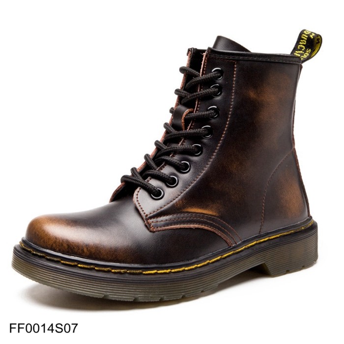 Men's Women's Fashion Leather Casual Shoes