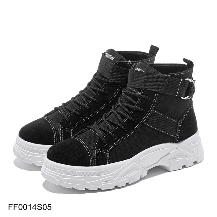 Men's Women's Fashion Leather Casual Shoes