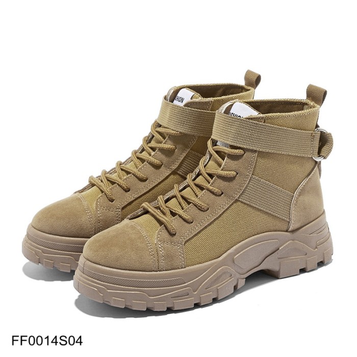 Men's Women's Fashion Leather Casual Shoes