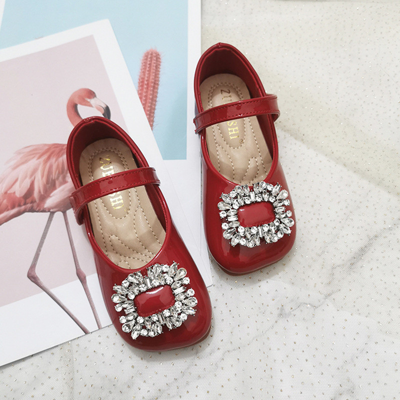 Children's Princess Diamond Shoes