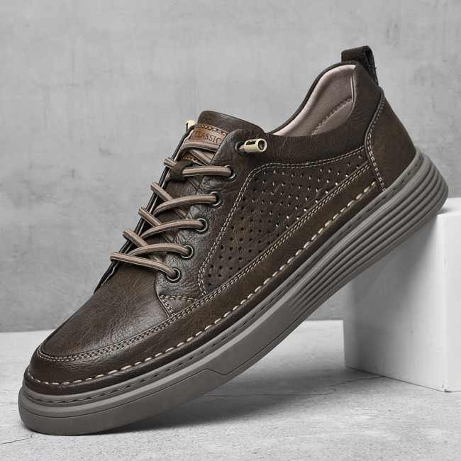 Men's Casual Leather Shoes