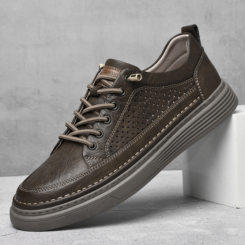 Men's Casual Leather Shoes