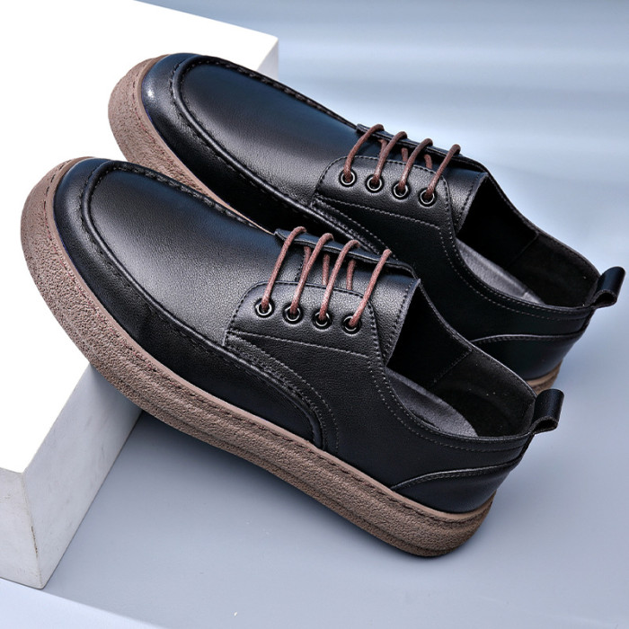 Men's Top Quality Real Leather Casual Shoes