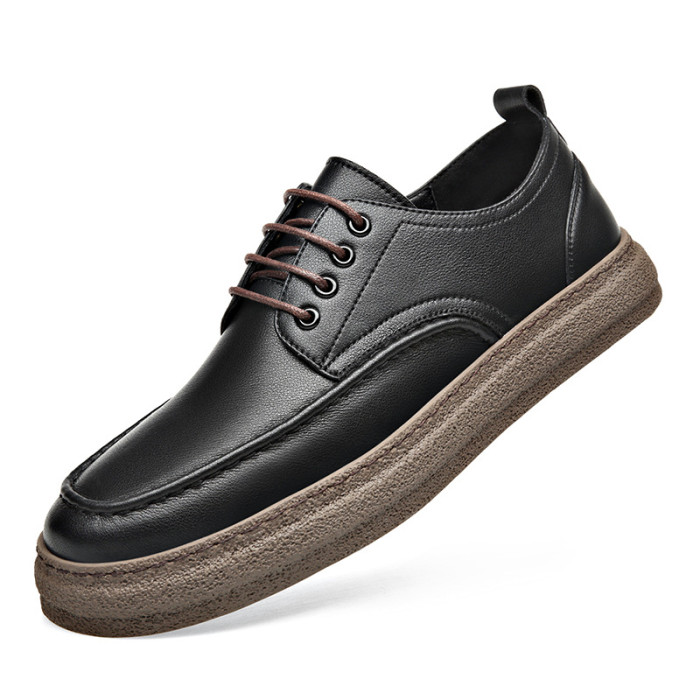 Men's Top Quality Real Leather Casual Shoes