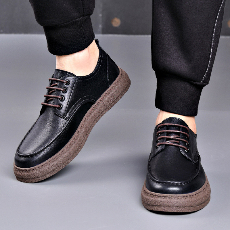 Men's Top Quality Real Leather Casual Shoes