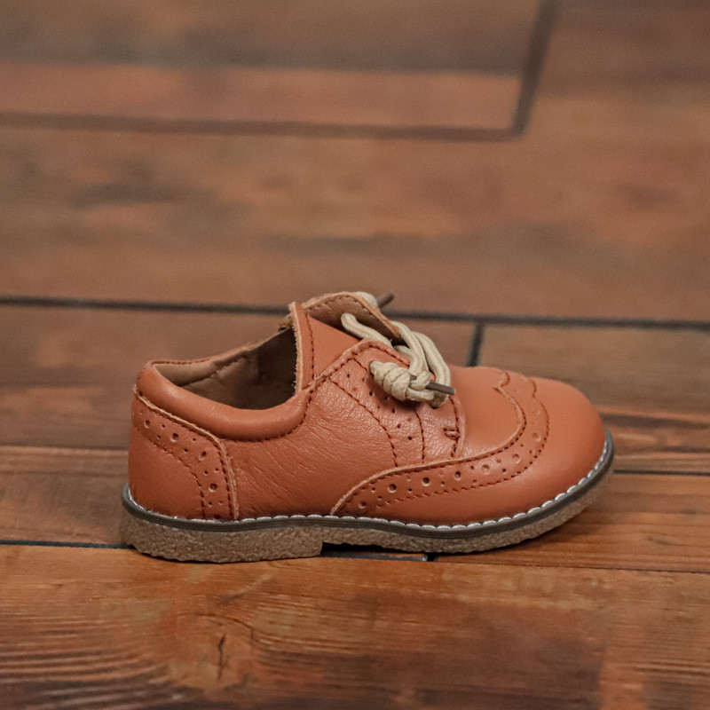Children's High Quality Leather Shoes