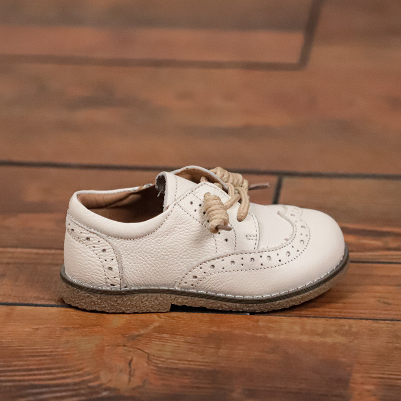 Children's High Quality Leather Shoes