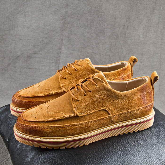 Men's Women's Vintage Leather Shoes
