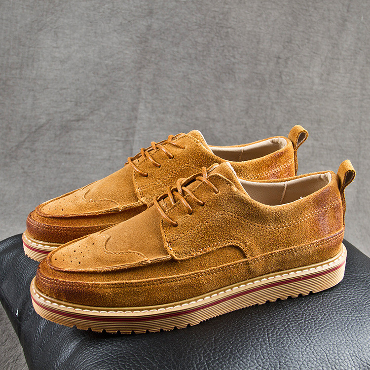 Men's Women's Vintage Leather Shoes