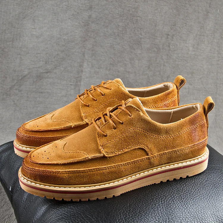Men's Women's Vintage Leather Shoes