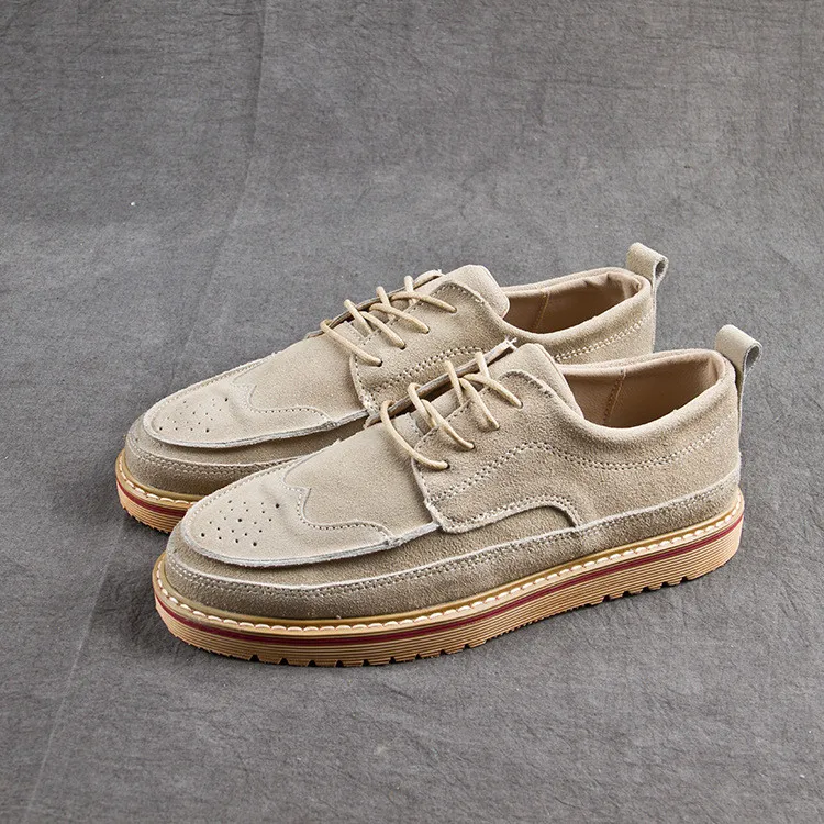 Men's Women's Vintage Leather Shoes