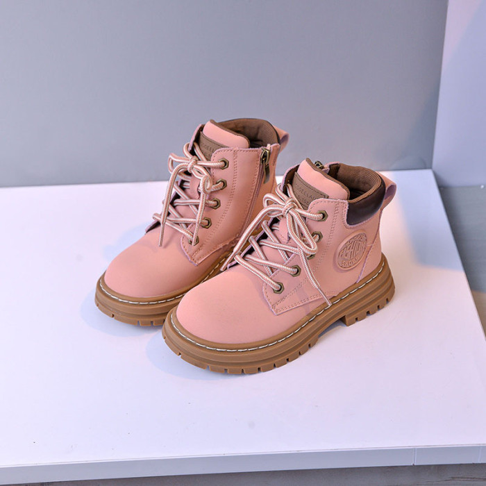 Children's High Quality Leather Boots