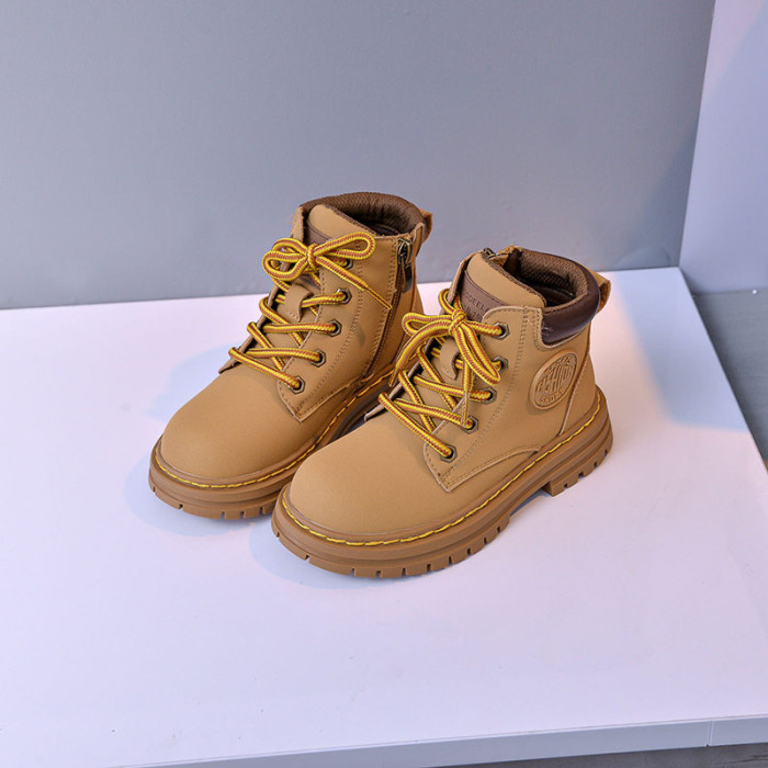 Children's High Quality Leather Boots