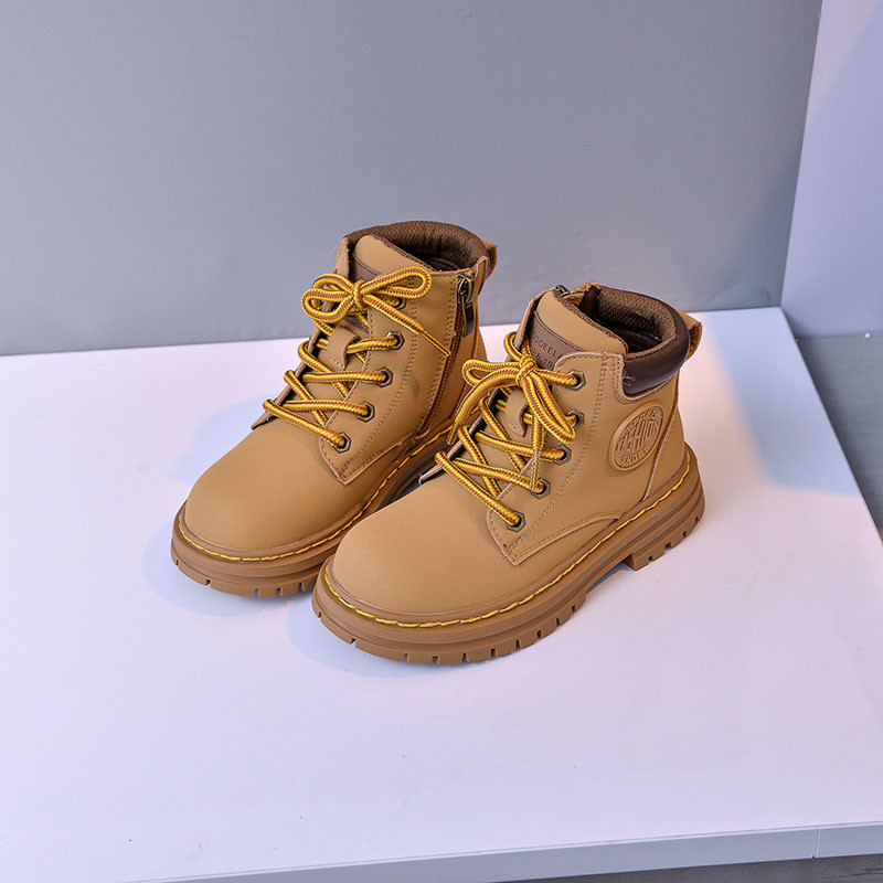 Children's High Quality Leather Boots