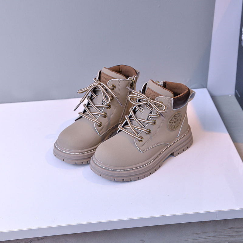 Children's High Quality Leather Boots