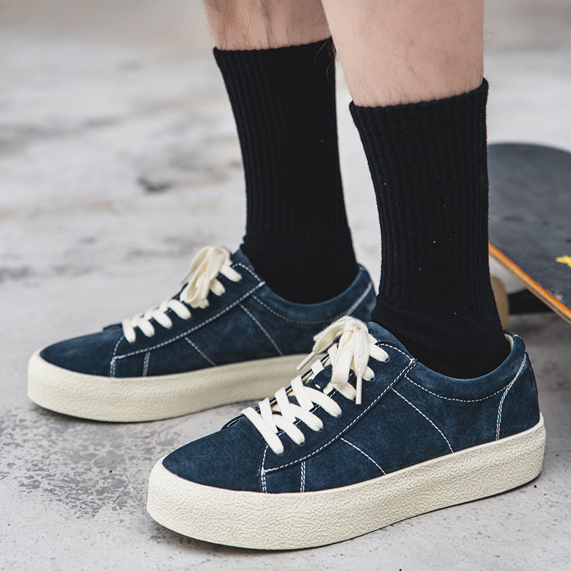 Men's Women's True Leather Casual Shoes