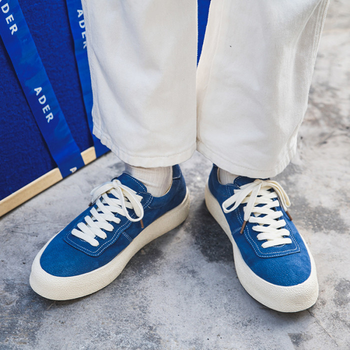 Men's Women's True Leather Casual Shoes