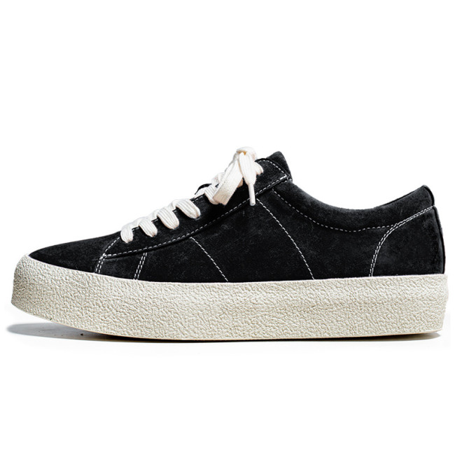 Men's Women's True Leather Casual Shoes