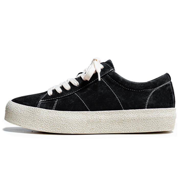 Men's Women's True Leather Casual Shoes