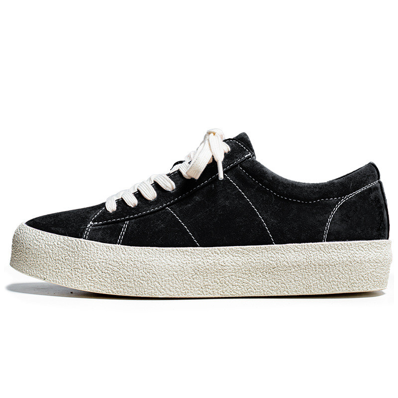 Men's Women's True Leather Casual Shoes