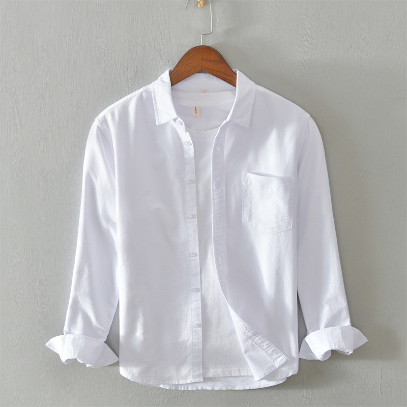 Men's Long Sleeve Cotton Shirts