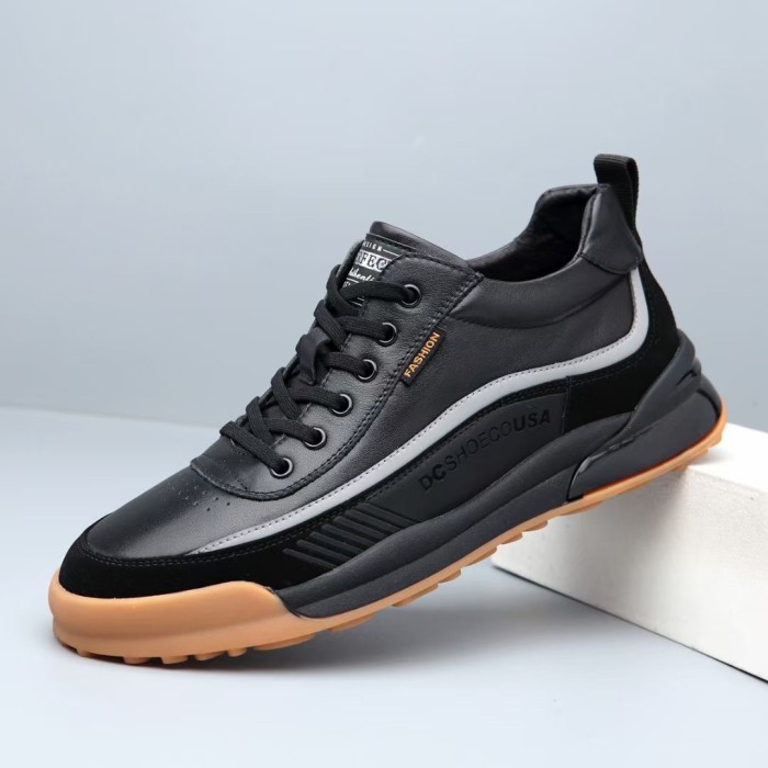 Men's Fashion Leather Casual Shoes