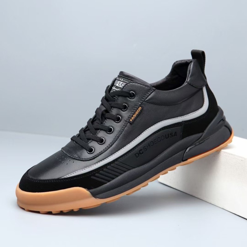 Men's Fashion Leather Casual Shoes