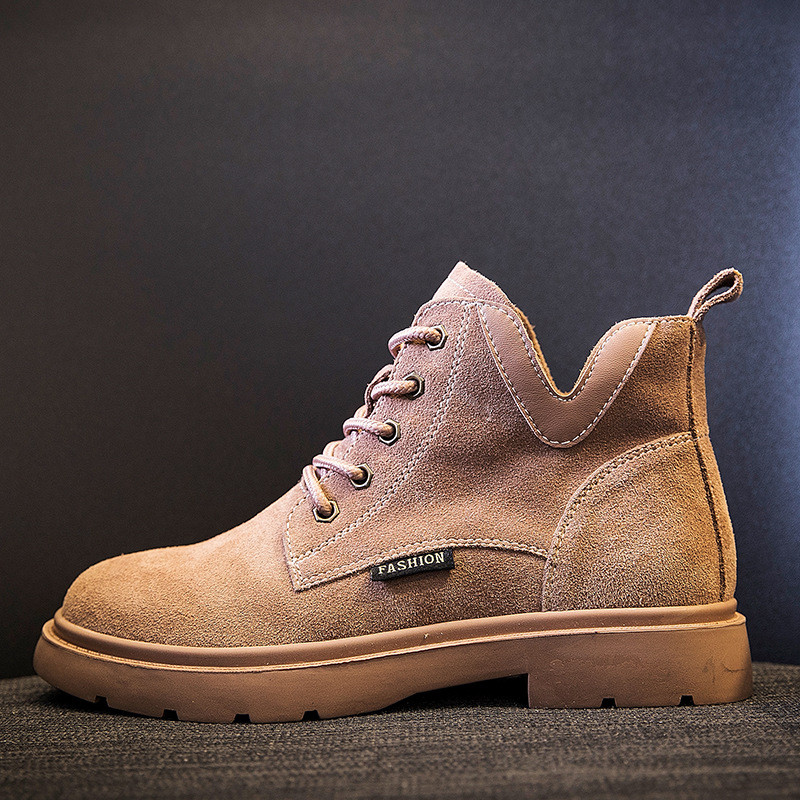 Women's Fashion Leather Hiking Boots