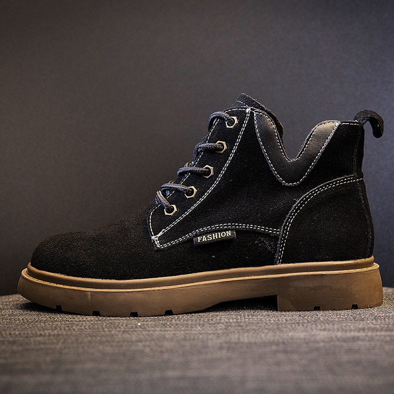 Women's Fashion Leather Hiking Boots