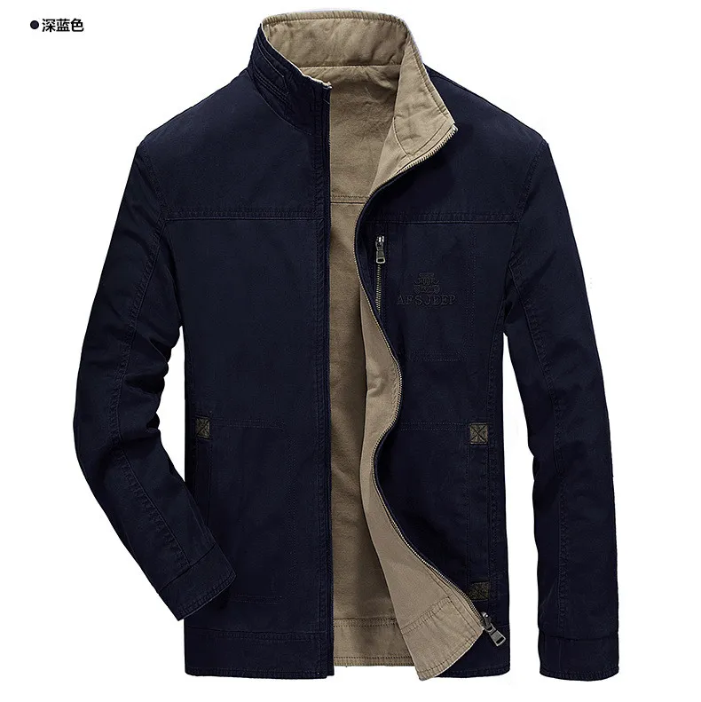 Men's Fashion Denim Fabric Jacket