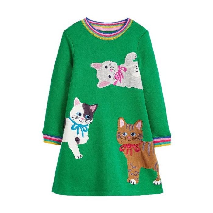 Children's Fashion Girls Lovely Dress
