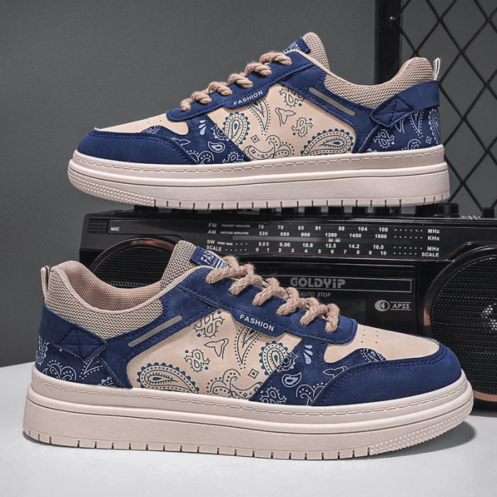 Men's Fashion Casual Flat Sneakers