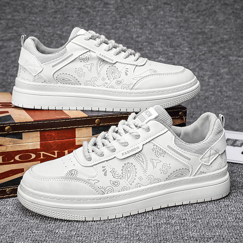 Men's Fashion Casual Flat Sneakers