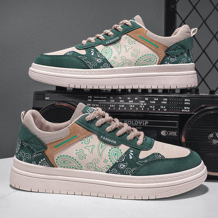 Men's Fashion Casual Flat Sneakers