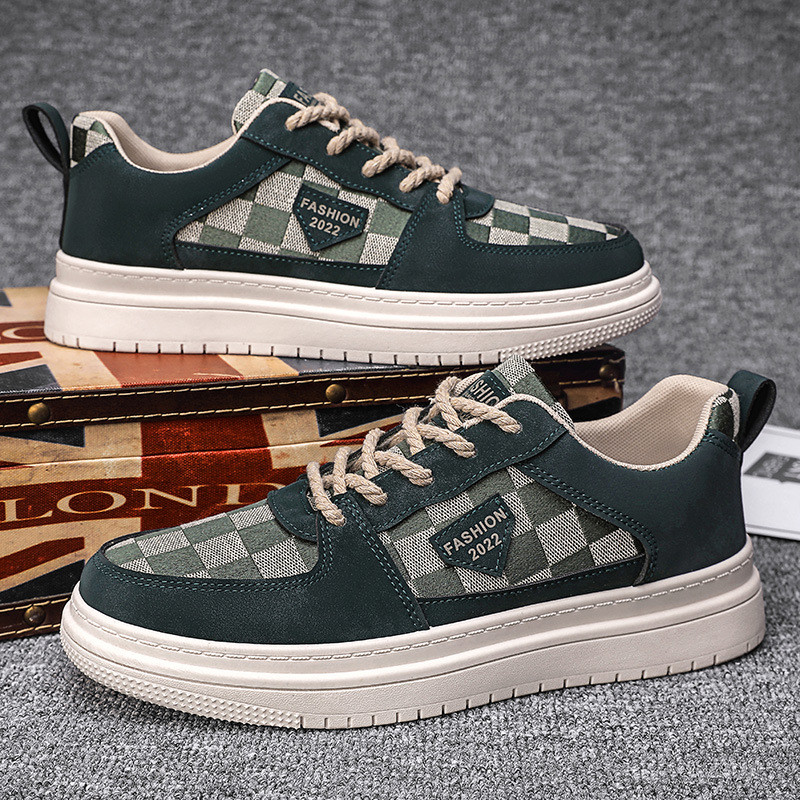 Men's Fashion Casual Flat Sneakers