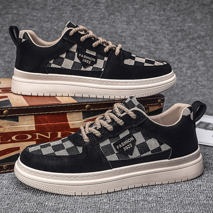 Men's Fashion Casual Flat Sneakers