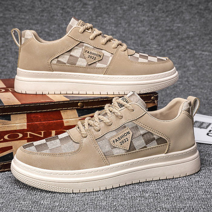 Men's Fashion Casual Flat Sneakers