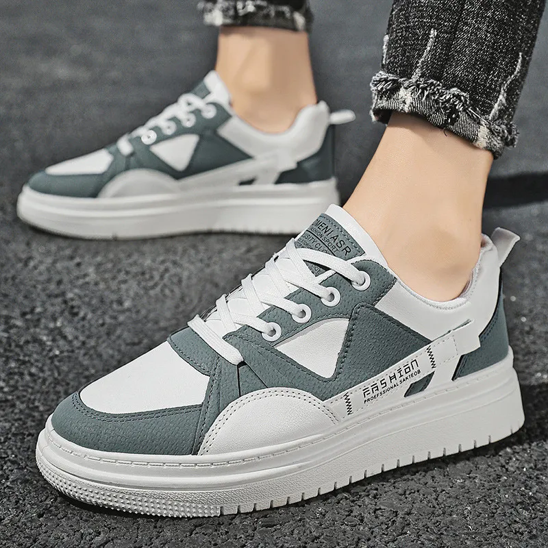 Men's Fashion Casual Leather Shoes